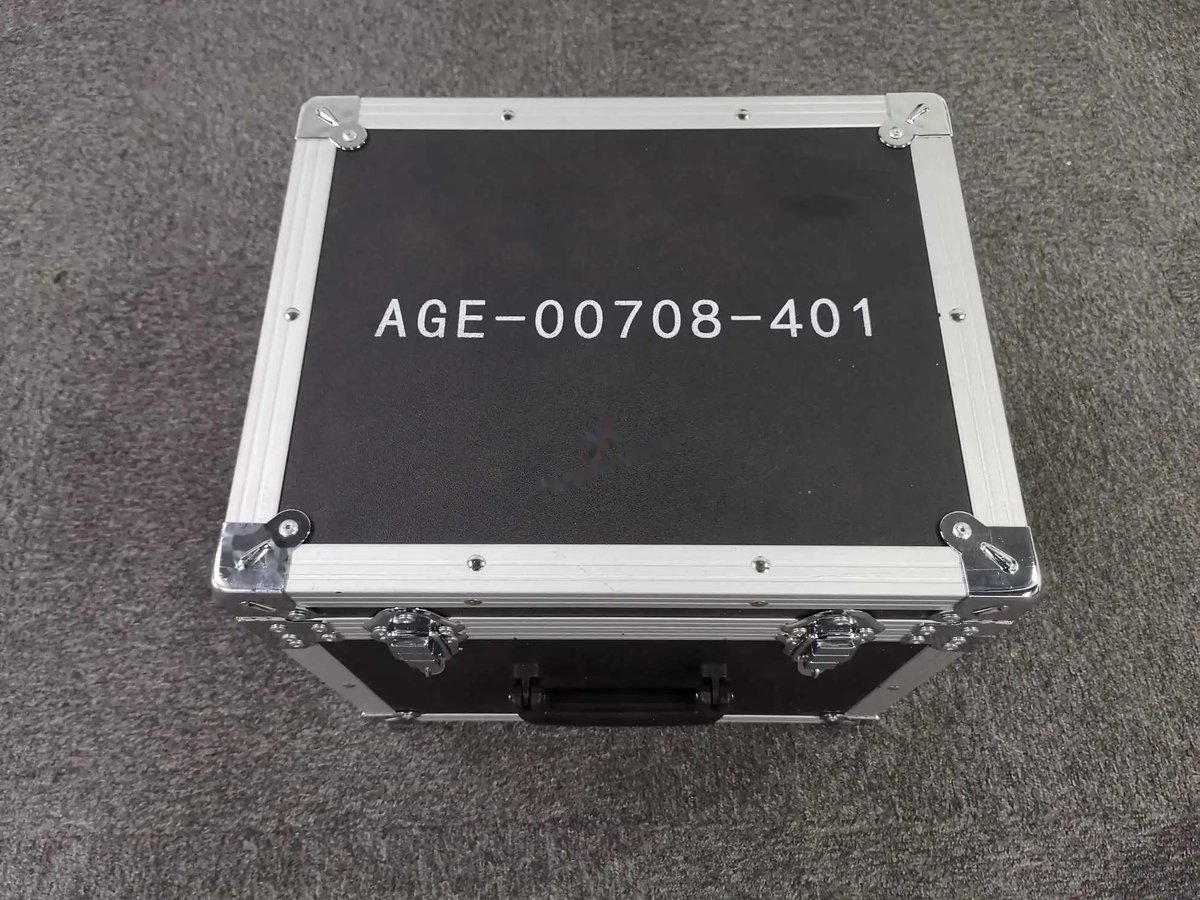 Holder - control stand — P/N AGE-00708-401 — image 1
