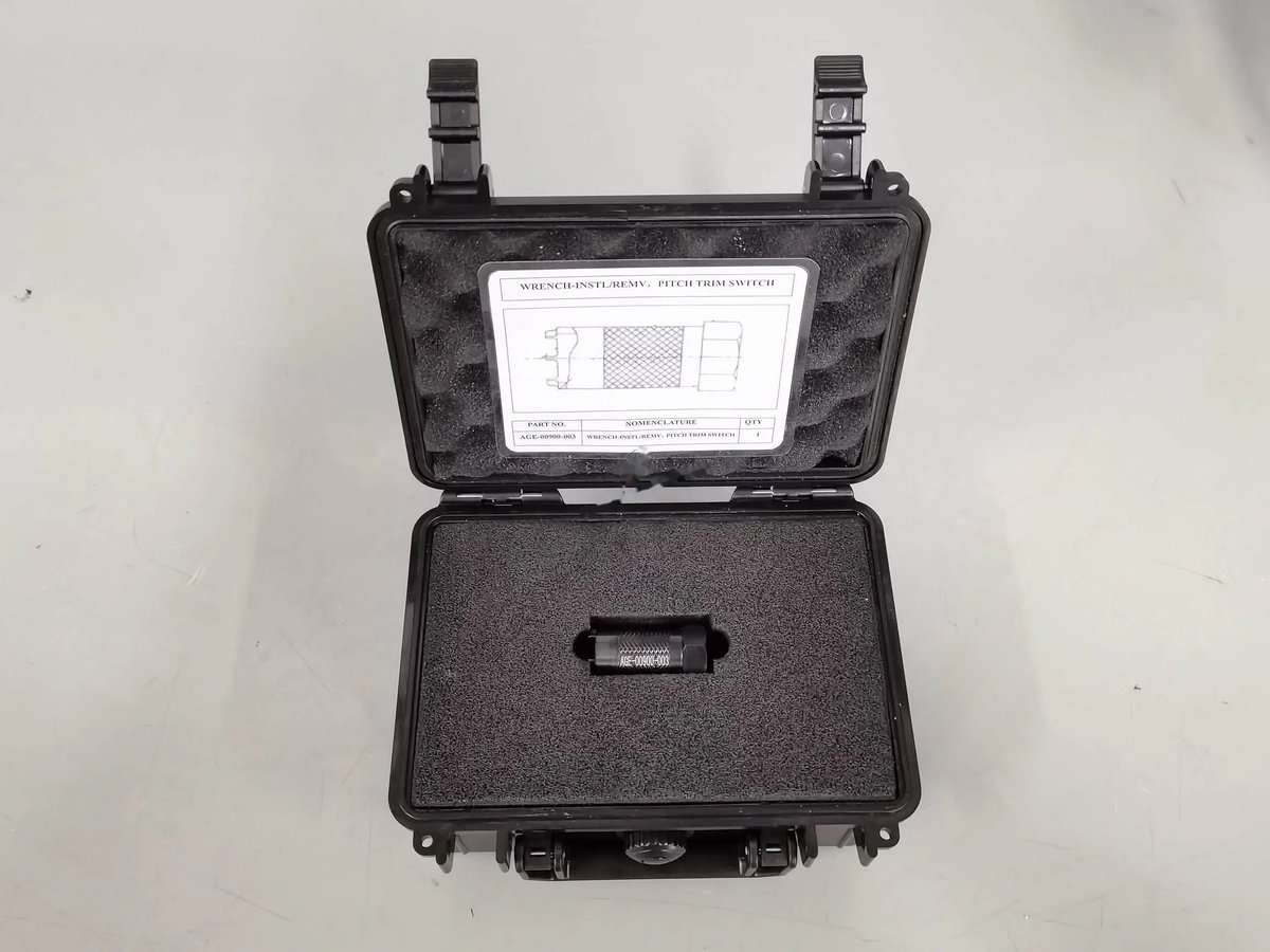 Wrench-instl/remv, pitch trim switch — P/N AGE-00900-003 — image 1