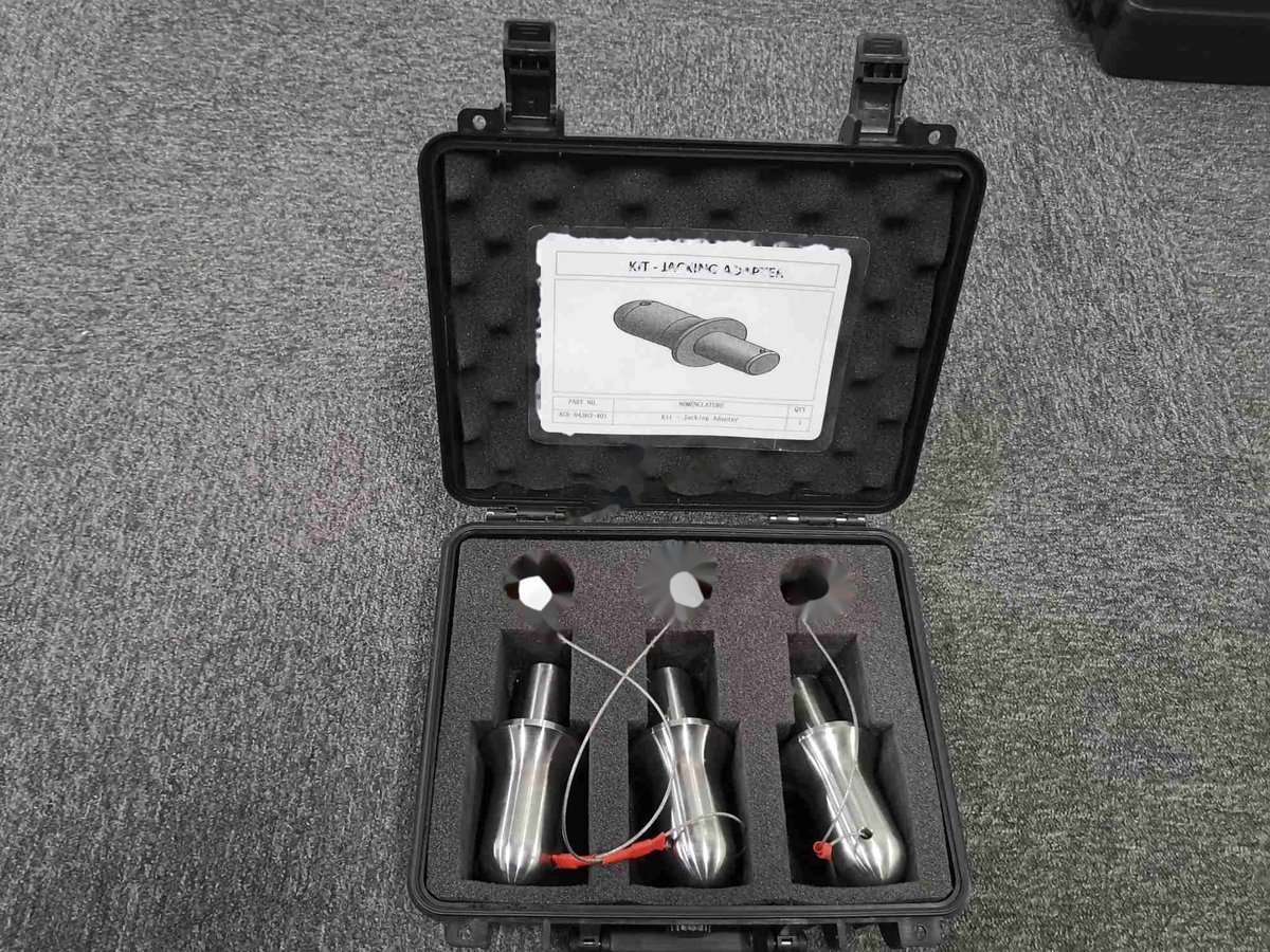 Kit - jacking adapter — P/N AGE-04363-401 — image 1
