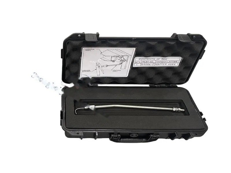 Adapter - lubrication, spoiler outer hinge link assembly — P/N B12006-1 — image 1