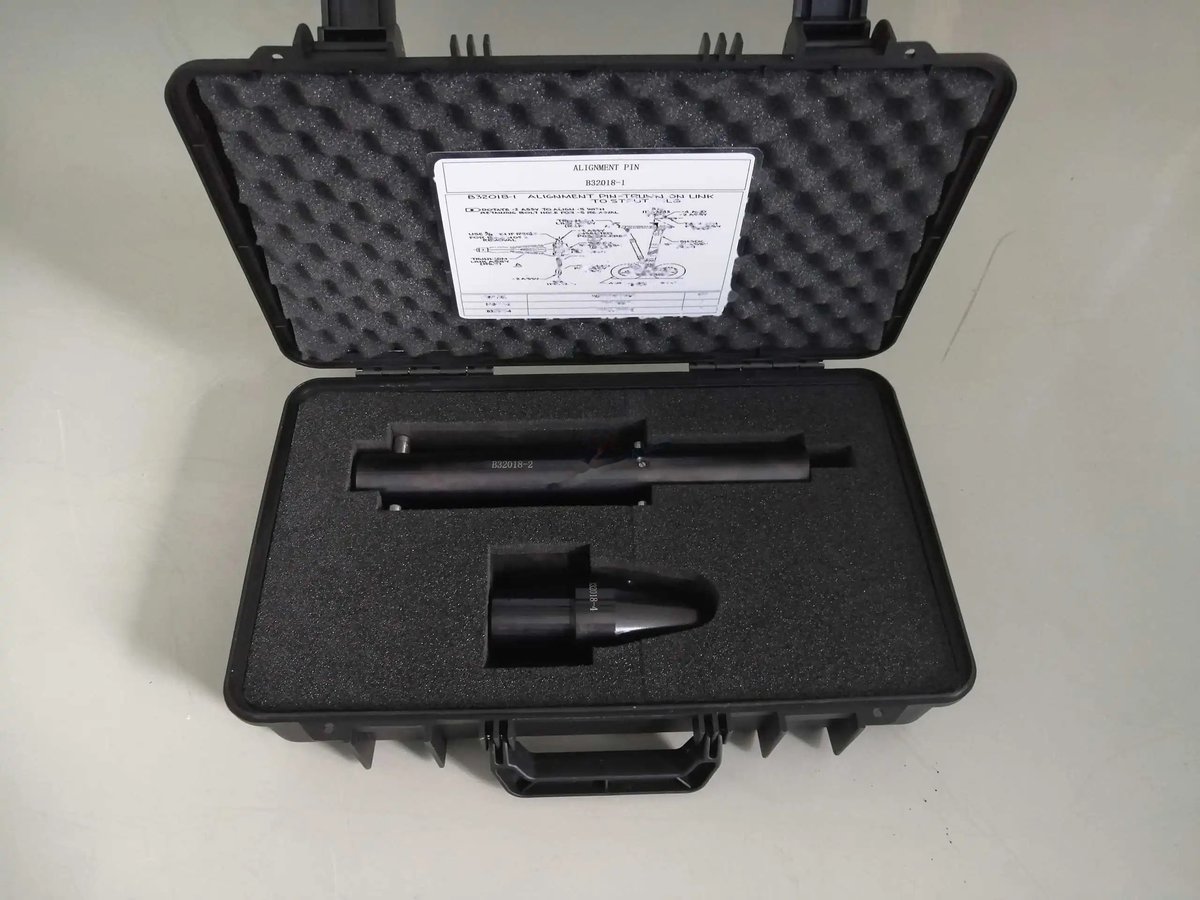 › rotate -2 assy to align -5 with — P/N B32018-1 — image 1
