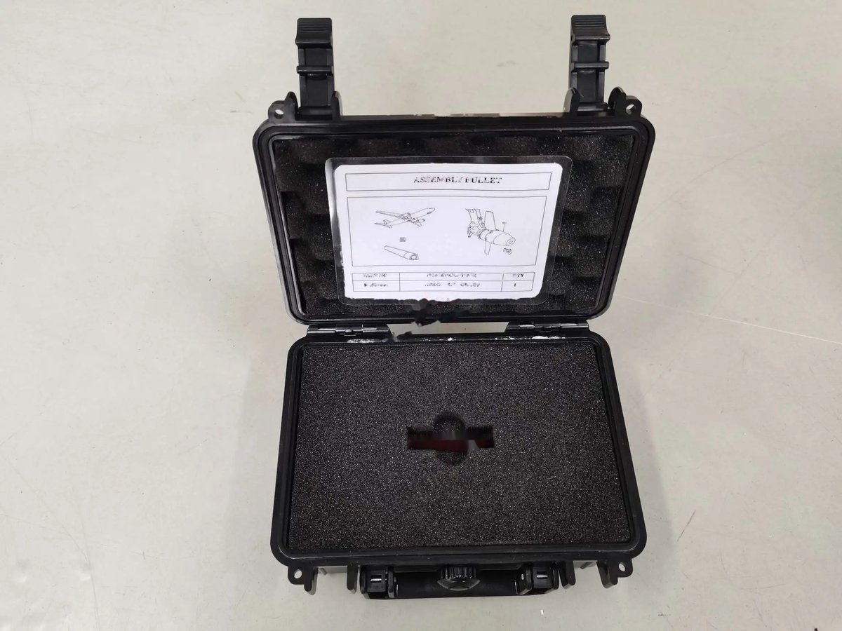 Assembly bullet — P/N BLS34529 — image 1