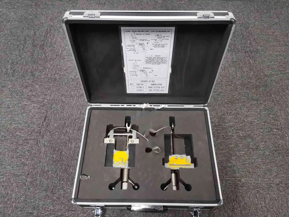 Long fitting assy — P/N C27086-1 — image 1