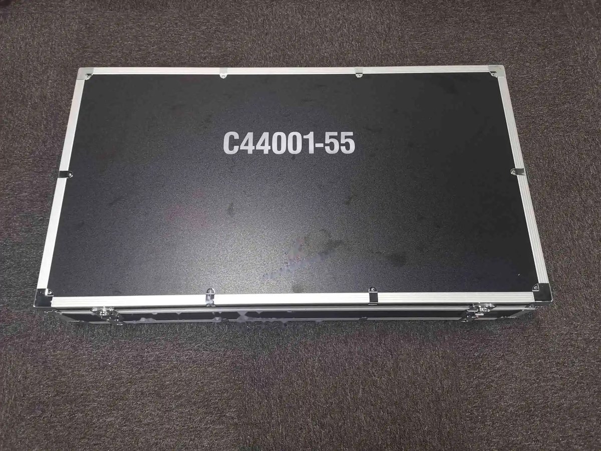 Lifting strap antennas/adapter plate/radome — P/N C44001-55 — image 1