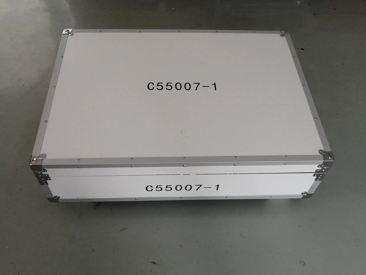 Left green — P/N C55007-1 — image 1