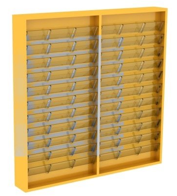 Card cabinet — P/N CARD-CABINET