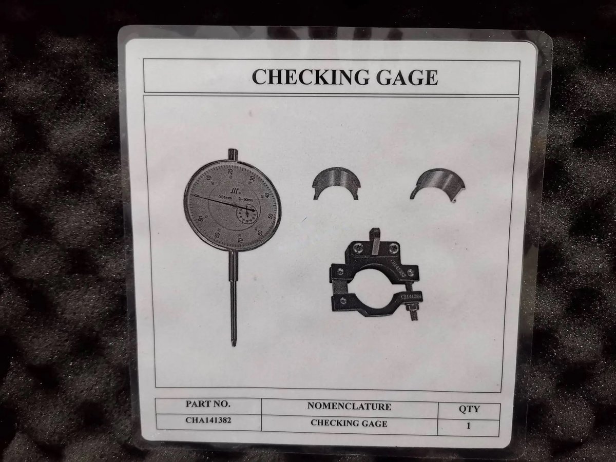 Checking gage — P/N CHA141382 — image 1