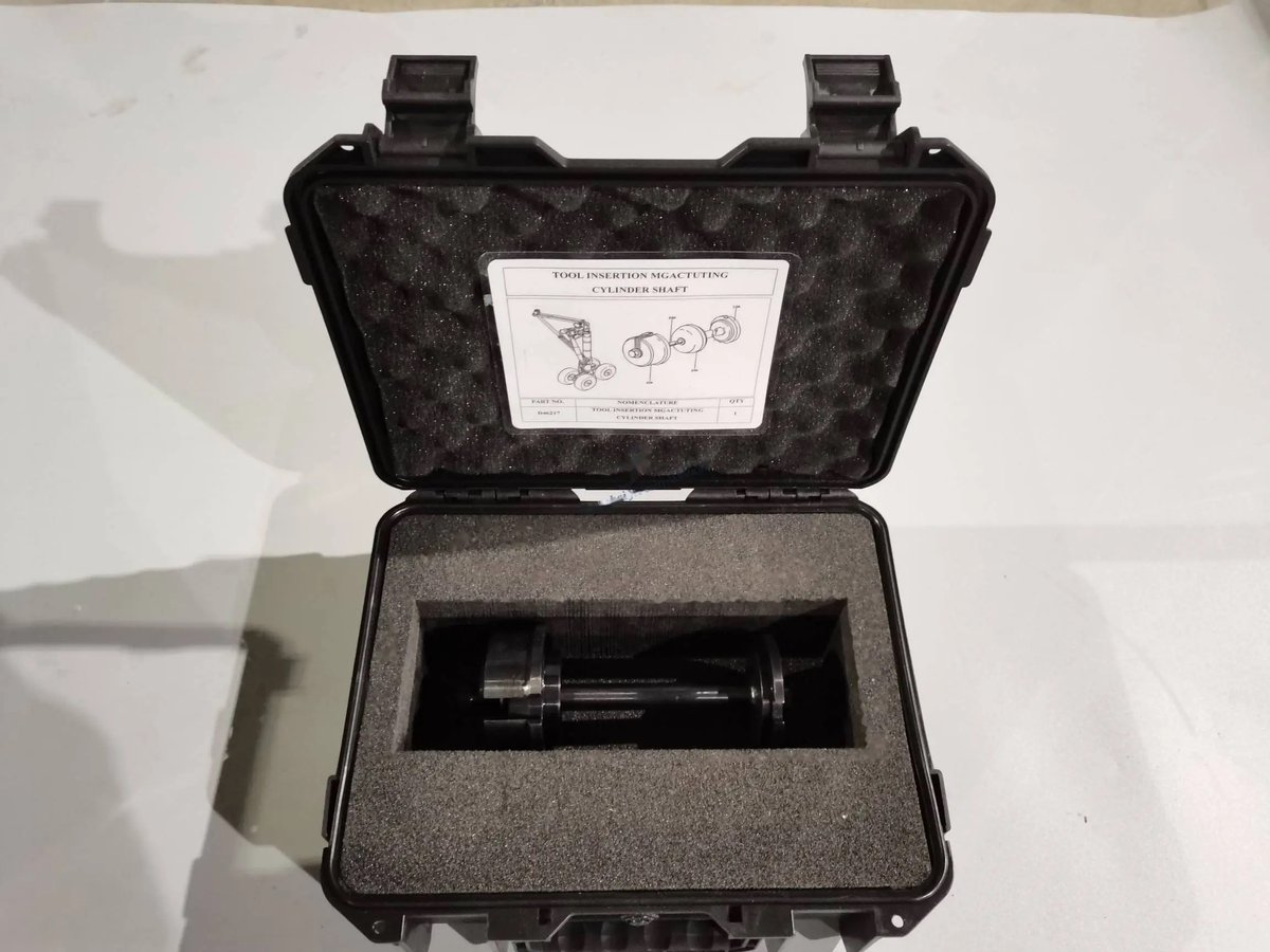 Tool insertion mgactuting — P/N D46217 — image 1