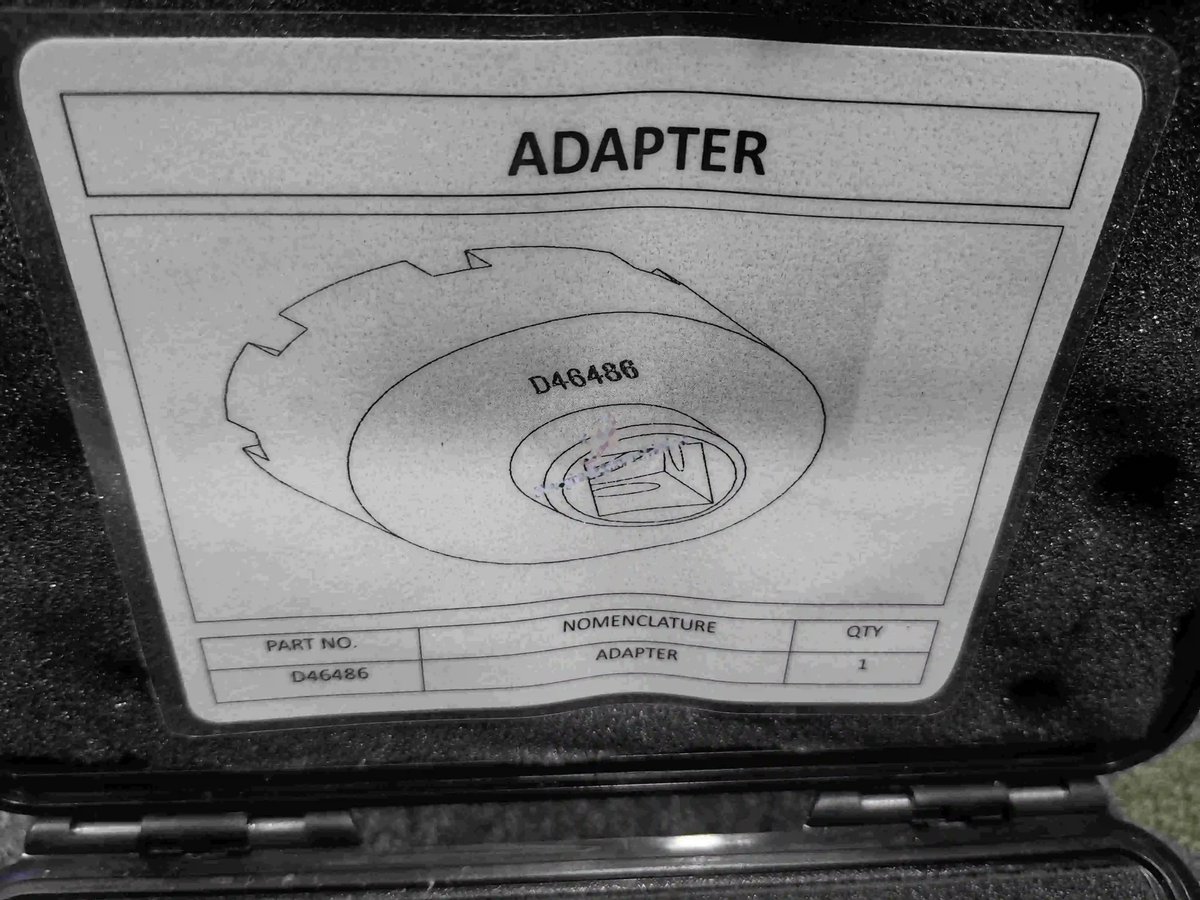 Adapter — P/N D46486 — image 1
