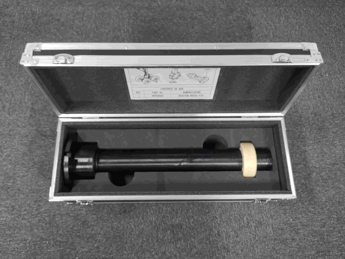 Of box reactor-bogie pin — P/N DRT68022 — image 1