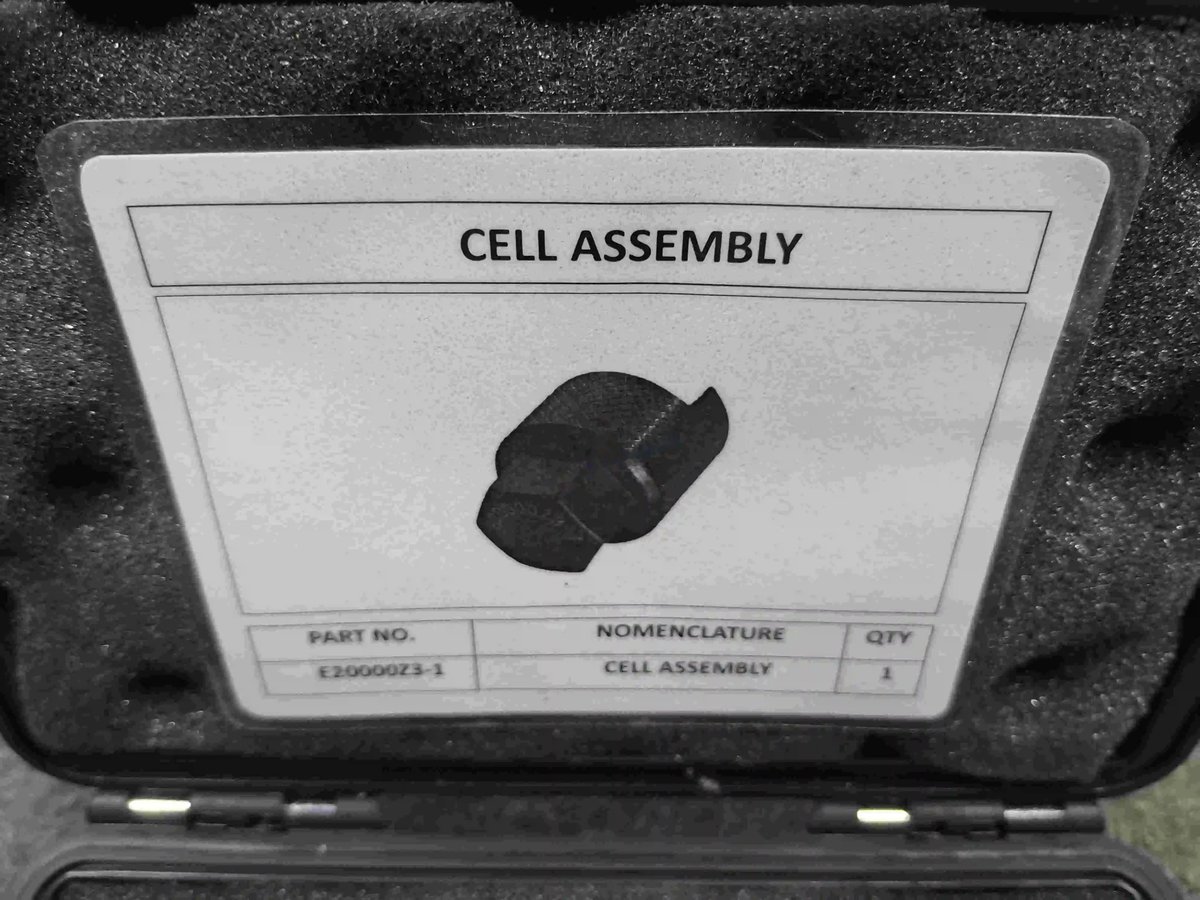 Cell assembly — P/N E20000Z3-1 — image 1