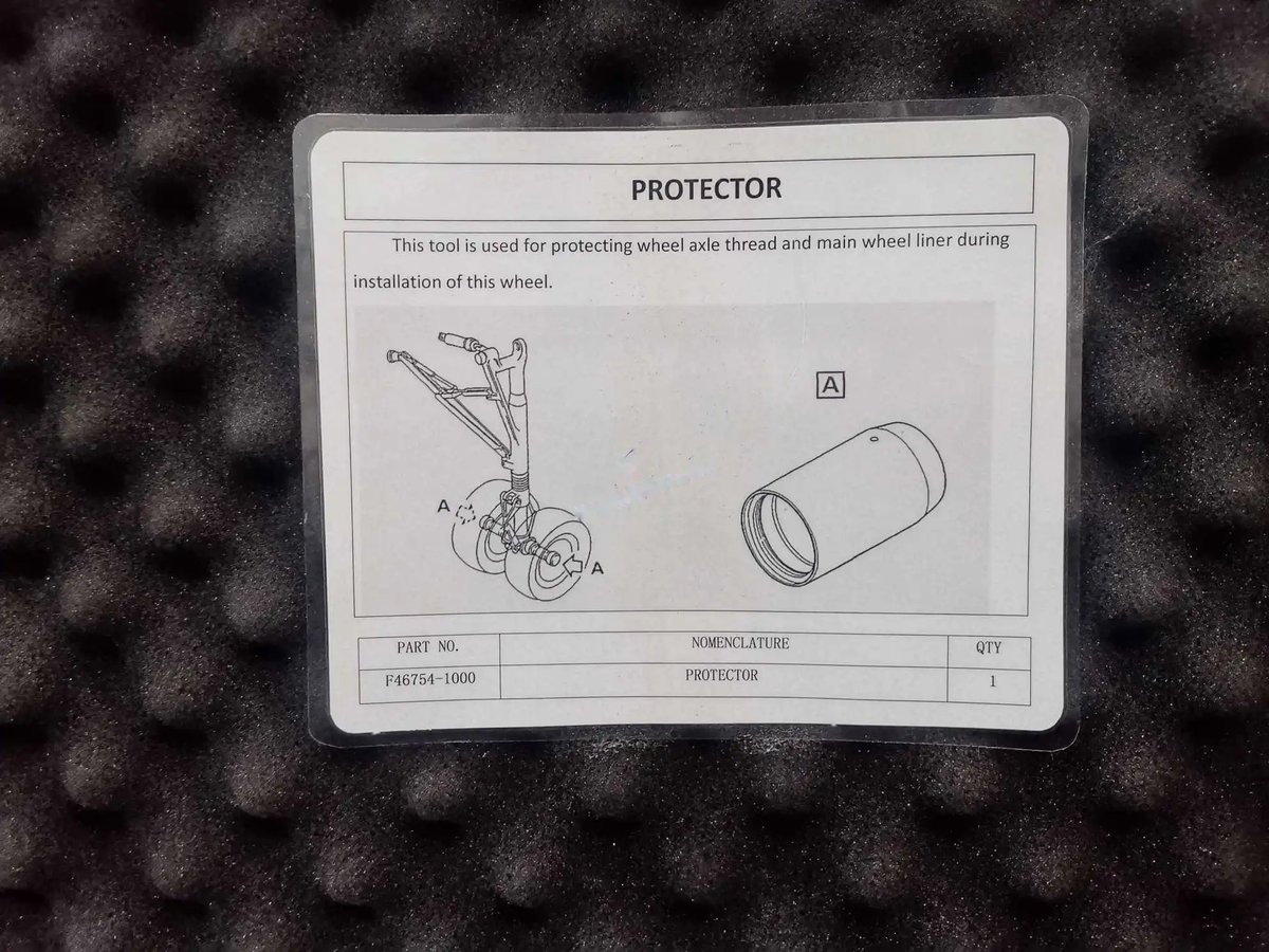 Shan — P/N F46754-1000 — image 1