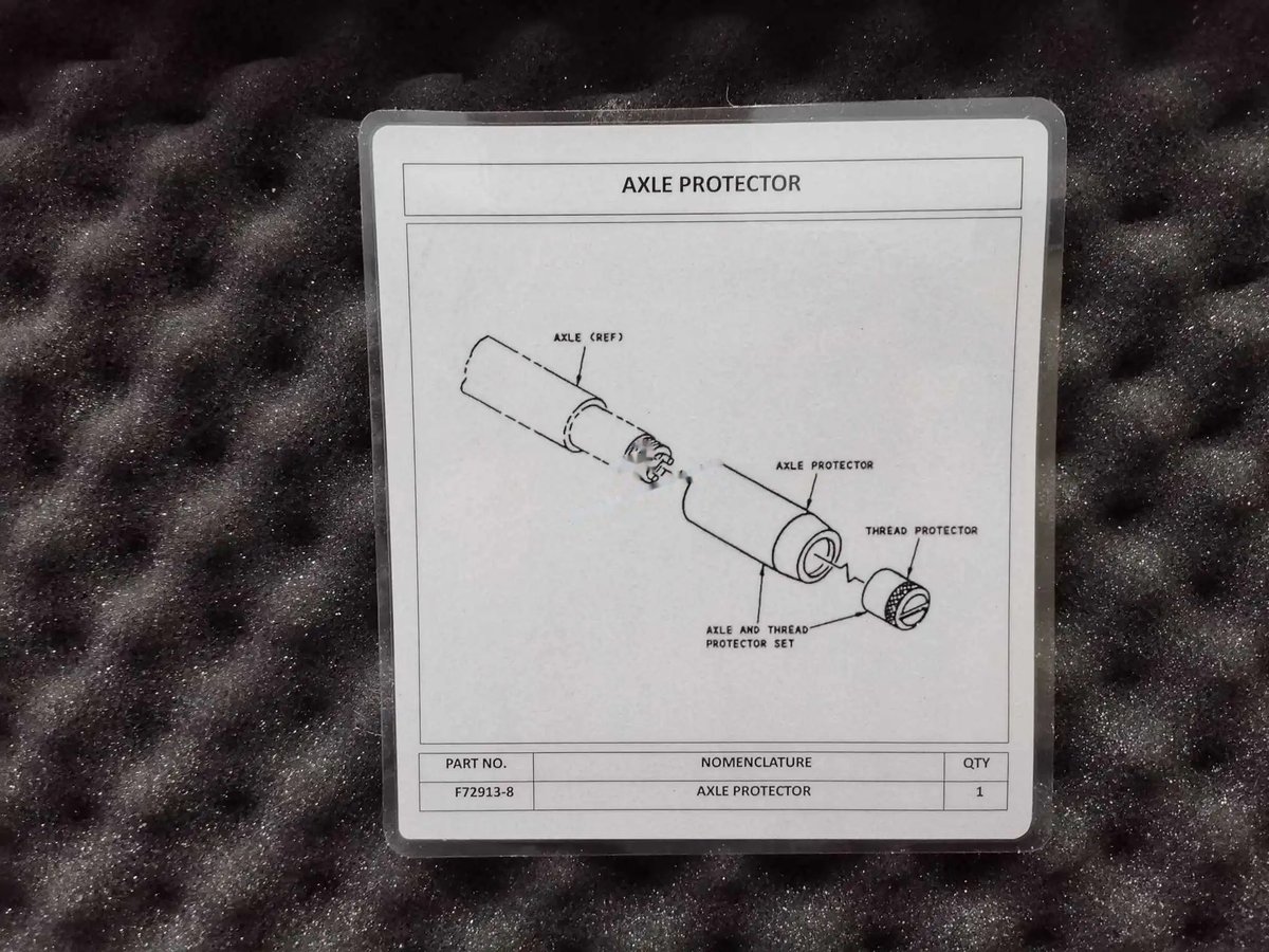 Thread protector — P/N F72913-8 — image 1