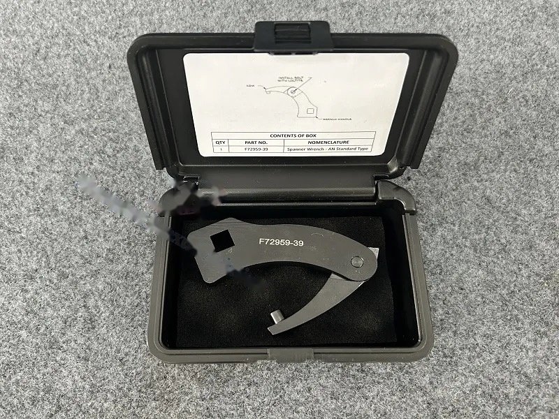 Wrench assy — P/N F72959-39 — image 1