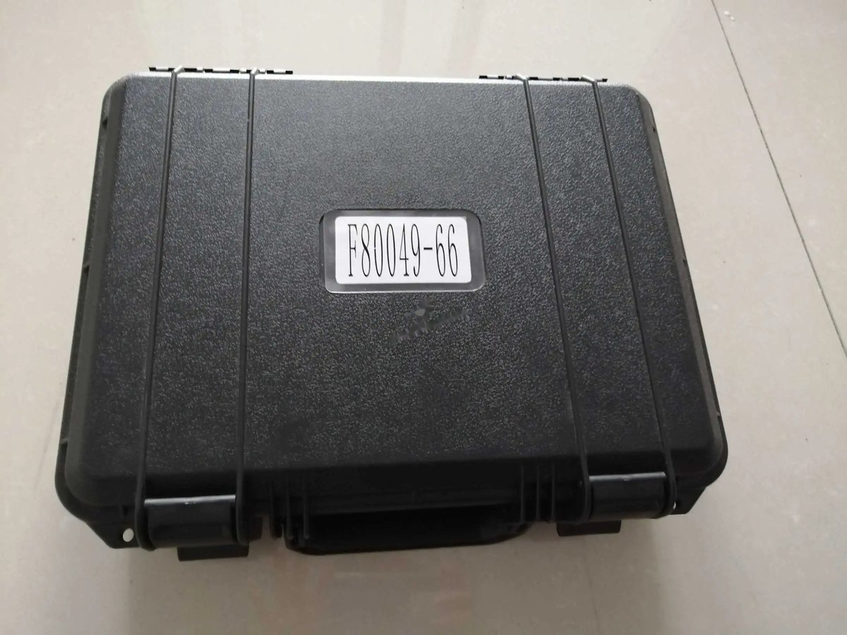 F80049 lock assembly • flight controls — P/N F80049-66 — image 1