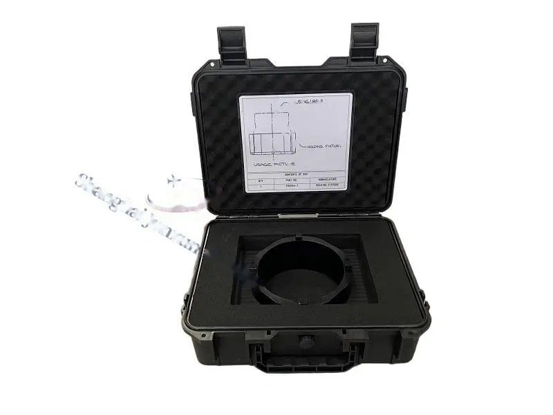 Holding fixture – forward trunnion bearing housing, main gear — P/N F80096-7 — image 1
