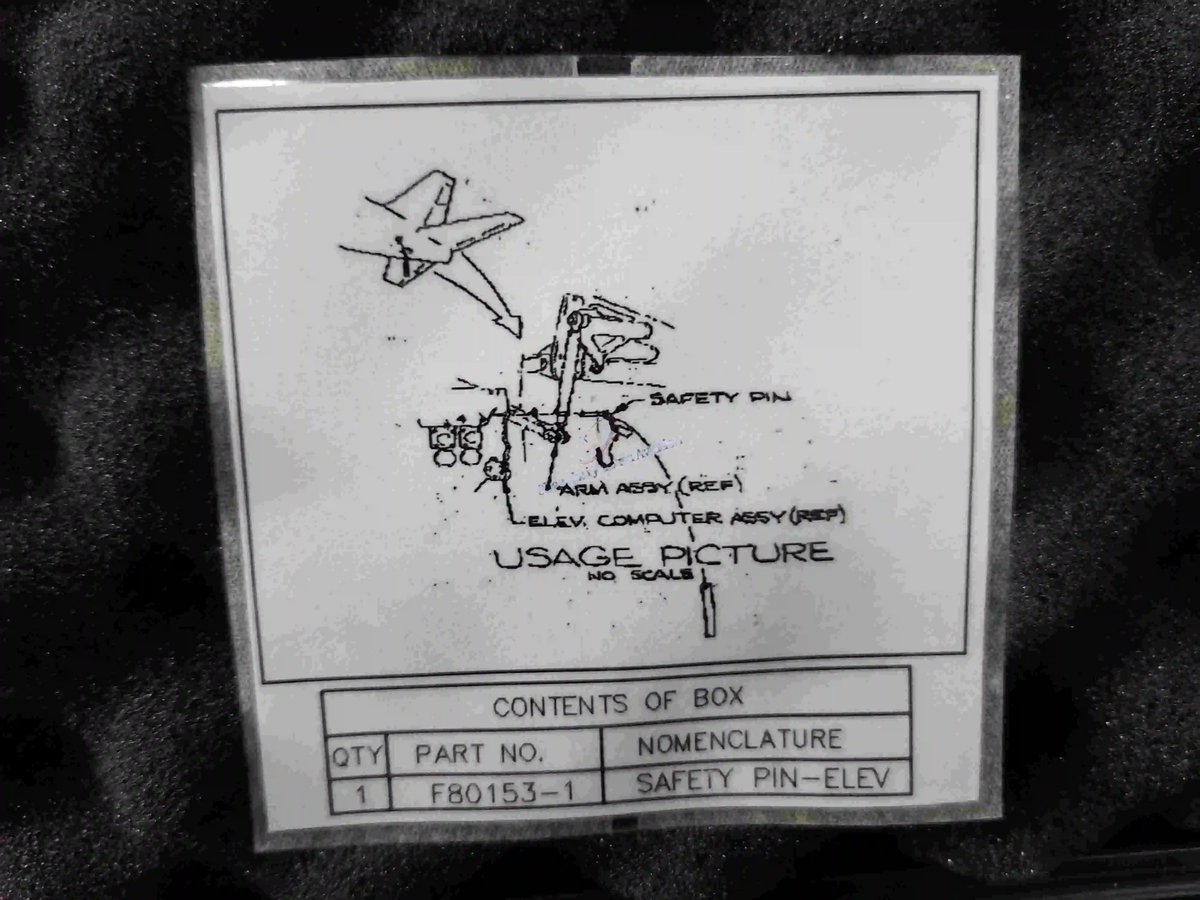 L'elev computer assy (ret) — P/N F80153-1 — image 1