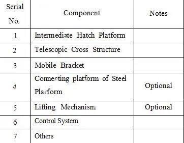 Freight corridor cross structure — P/N FREIGHT-CORRIDOR-CROSS-STRUCTURE — image 1
