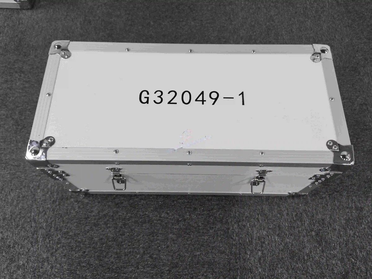 Lock eqpt - door, wing landing gear — P/N G32049-1 — image 1