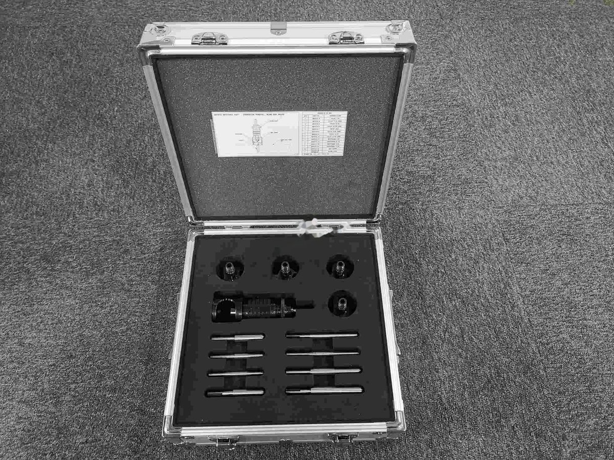 G57012 spotface eqpt - corrosion removal, wing box skins — P/N G57012-1 — image 1