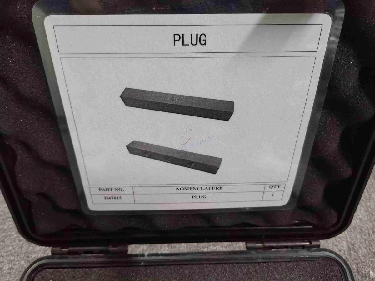 Plug oty plug — P/N H47015 — image 1