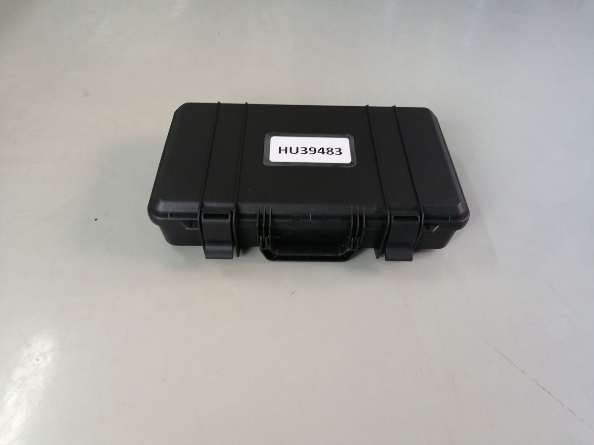 Tool fitting fan blade assy — P/N HU39483 — image 1