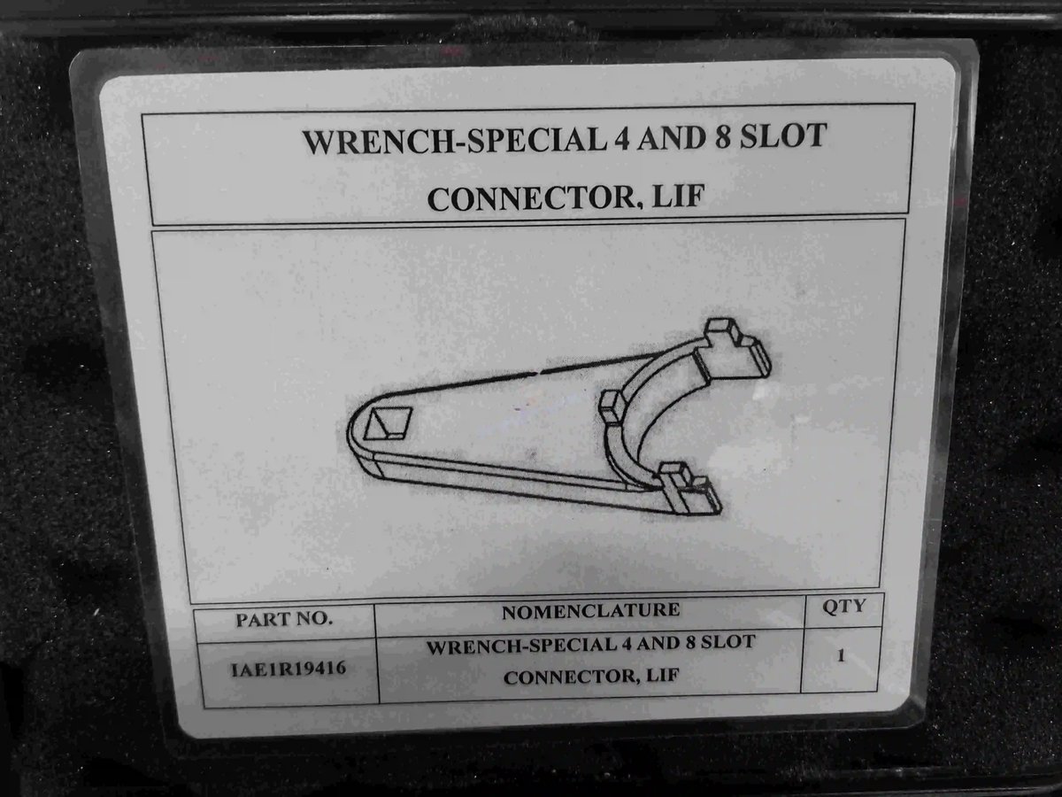 Wrench-special 4 and 8 slot — P/N IAE1R19416 — image 1