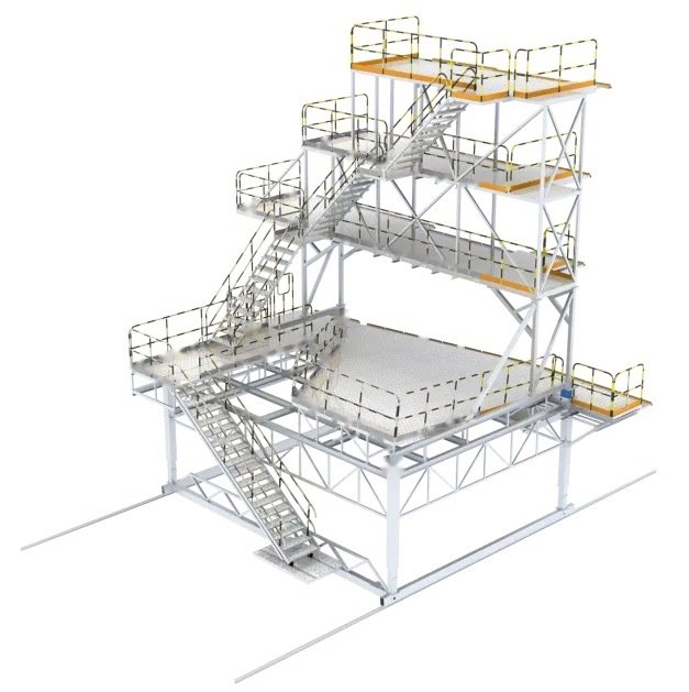 Integral track tail dock — P/N INTEGRAL-TRACK-TAIL-DOCK — image 1