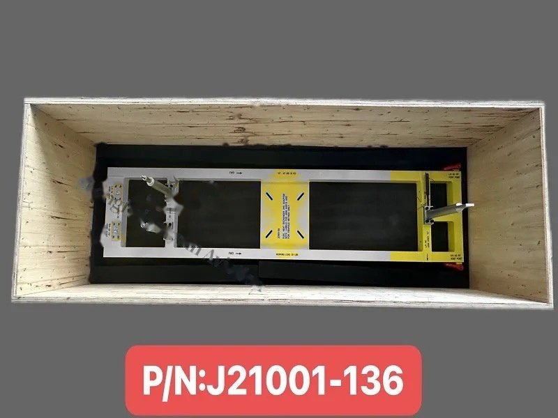 Hx adapter assy — P/N J21001-136 — image 1