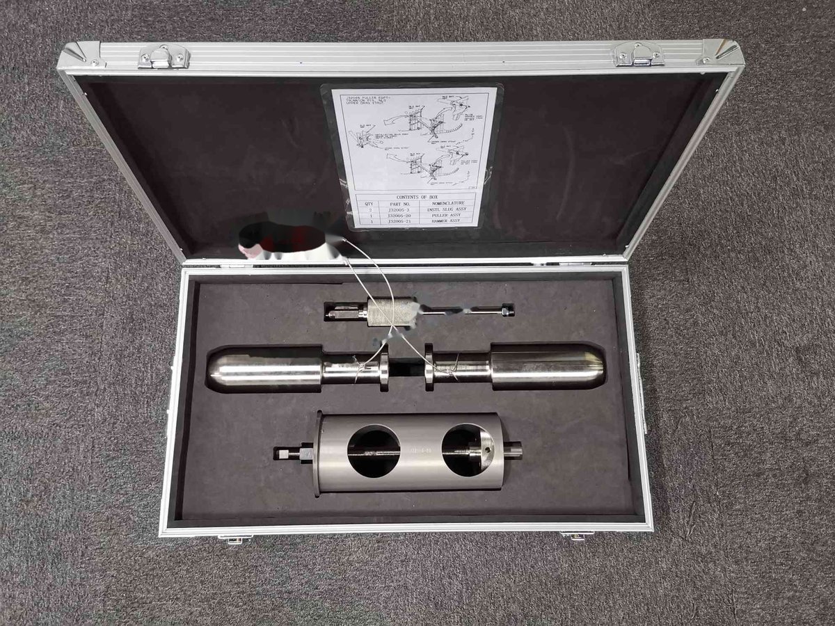 Puller equipment - trunnion pin, nose landing gear, upper drag strut — P/N J32005-19 — image 1