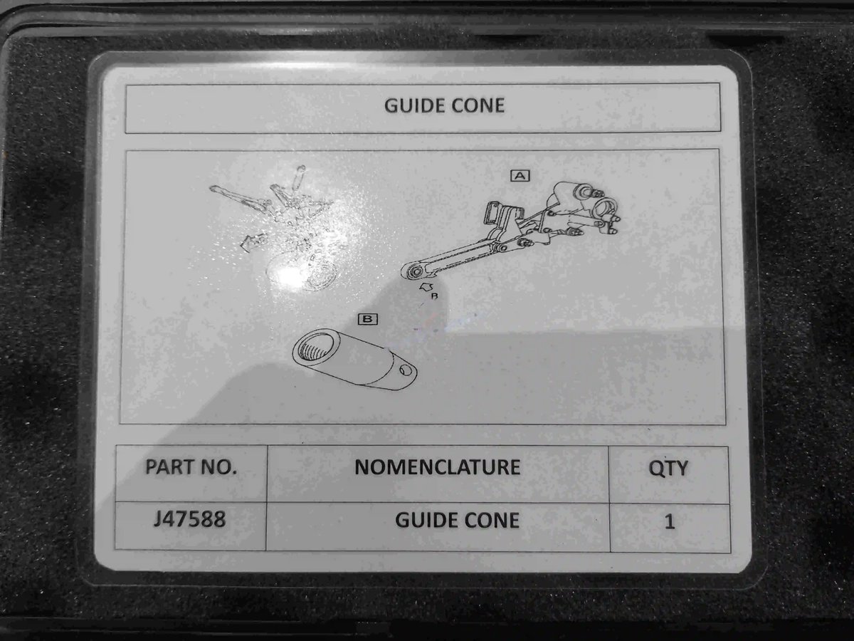 Guide cone — P/N J47588 — image 1