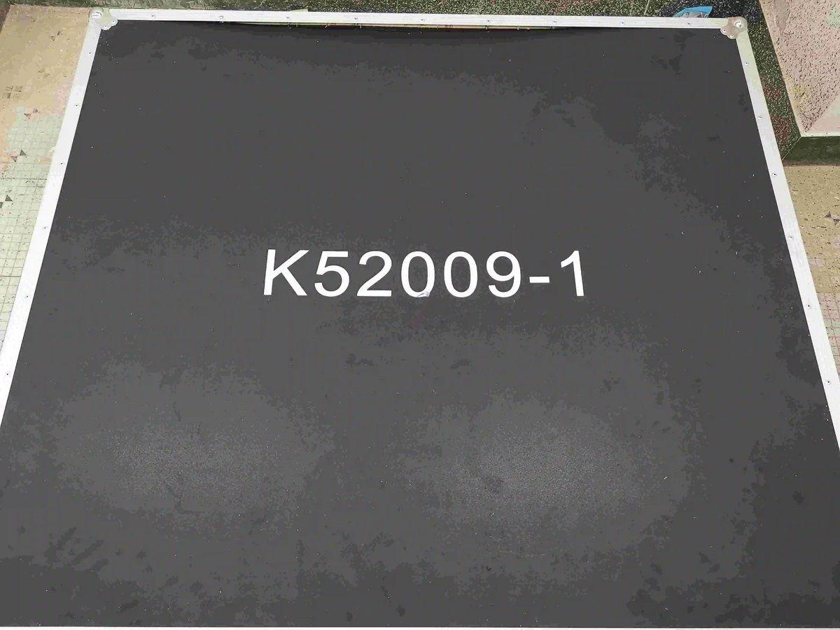Barrier-bulk cargo door — P/N K52009-1 — image 1