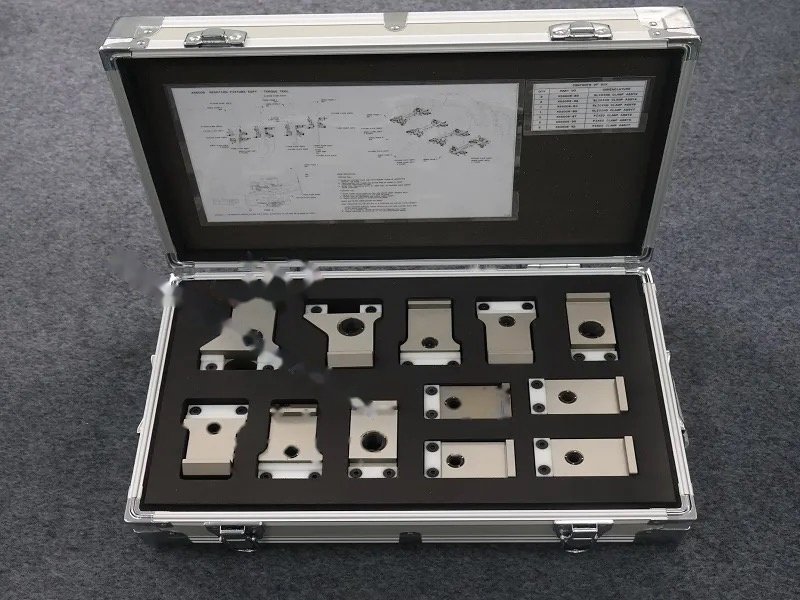 Clamp set — P/N K55006-75 — image 1
