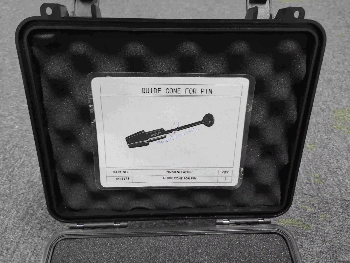 Guide cone for pin — P/N M46178 — image 1