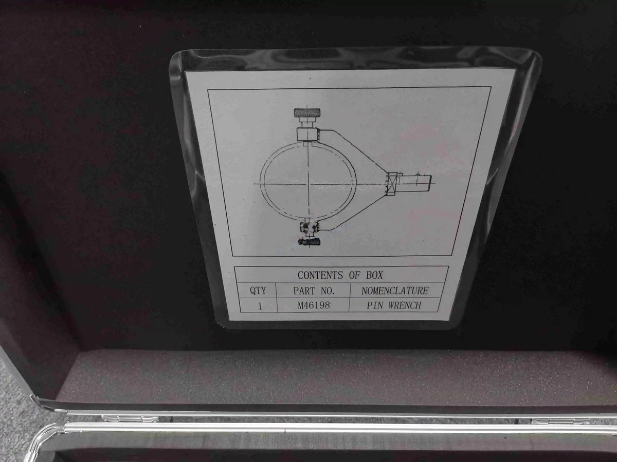 Contents of box — P/N M46198 — image 1