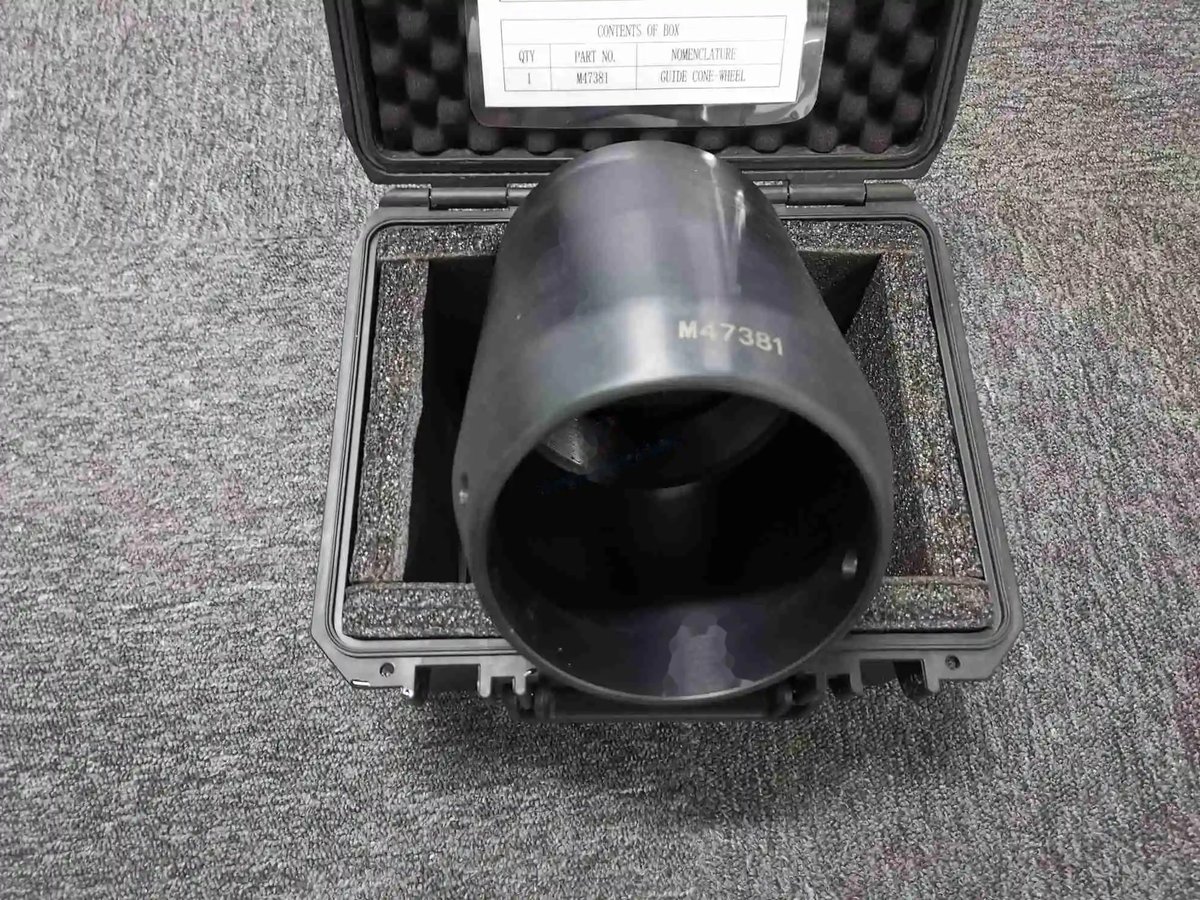 Guide cone-wheel quy — P/N M47381 — image 1