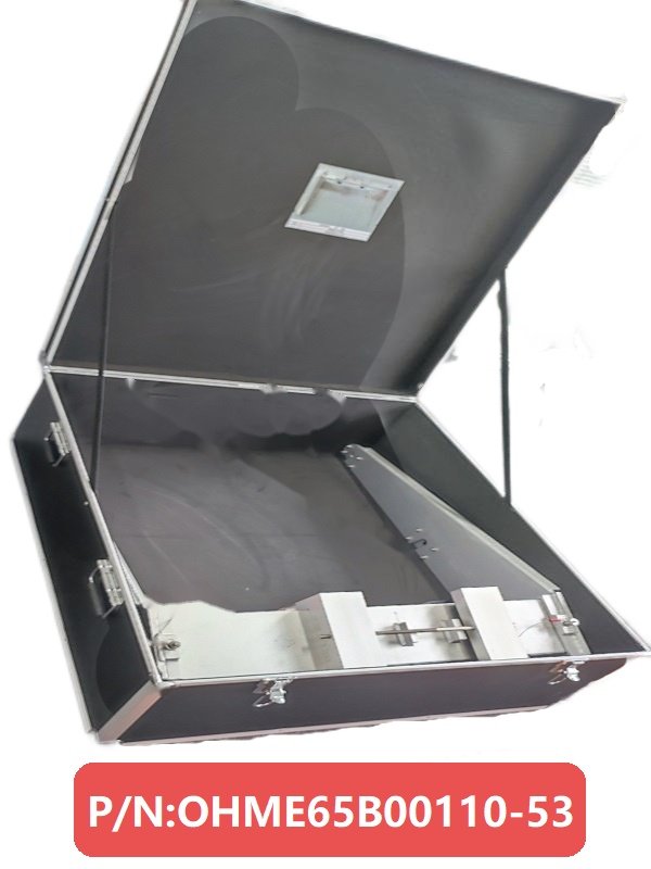 Bootstrap clamp – fairing, trailing edge flap track — P/N OHME65B00110-53 — image 1