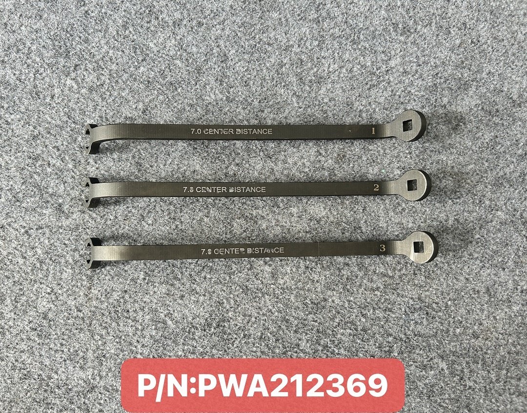 Adapter,torque-engine assy,angle gearbox lp35 — P/N PWA212369 — image 1