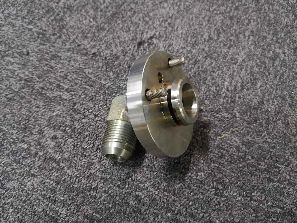 Adapter adapter-fuel preserve,fuel flow — P/N PWA85451 — image 1