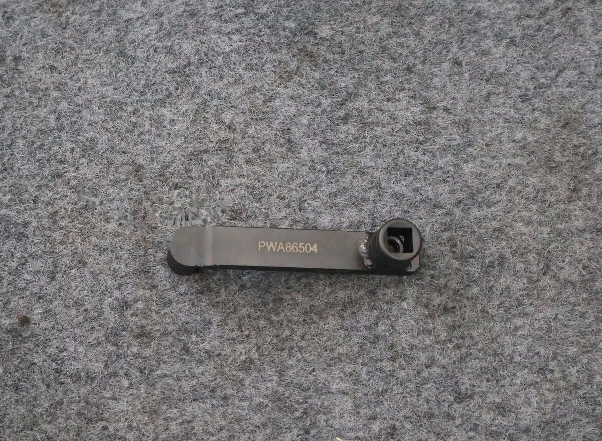 Adapter torque — P/N PWA86504 — image 1