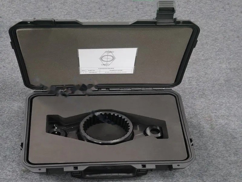 Plate,anchor-engine assy,main shaft nuts counterforce — P/N PWA88100 — image 1