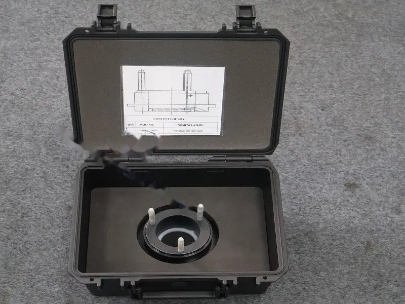 Fixture,compr stub shaft — P/N PWC30059 — image 1