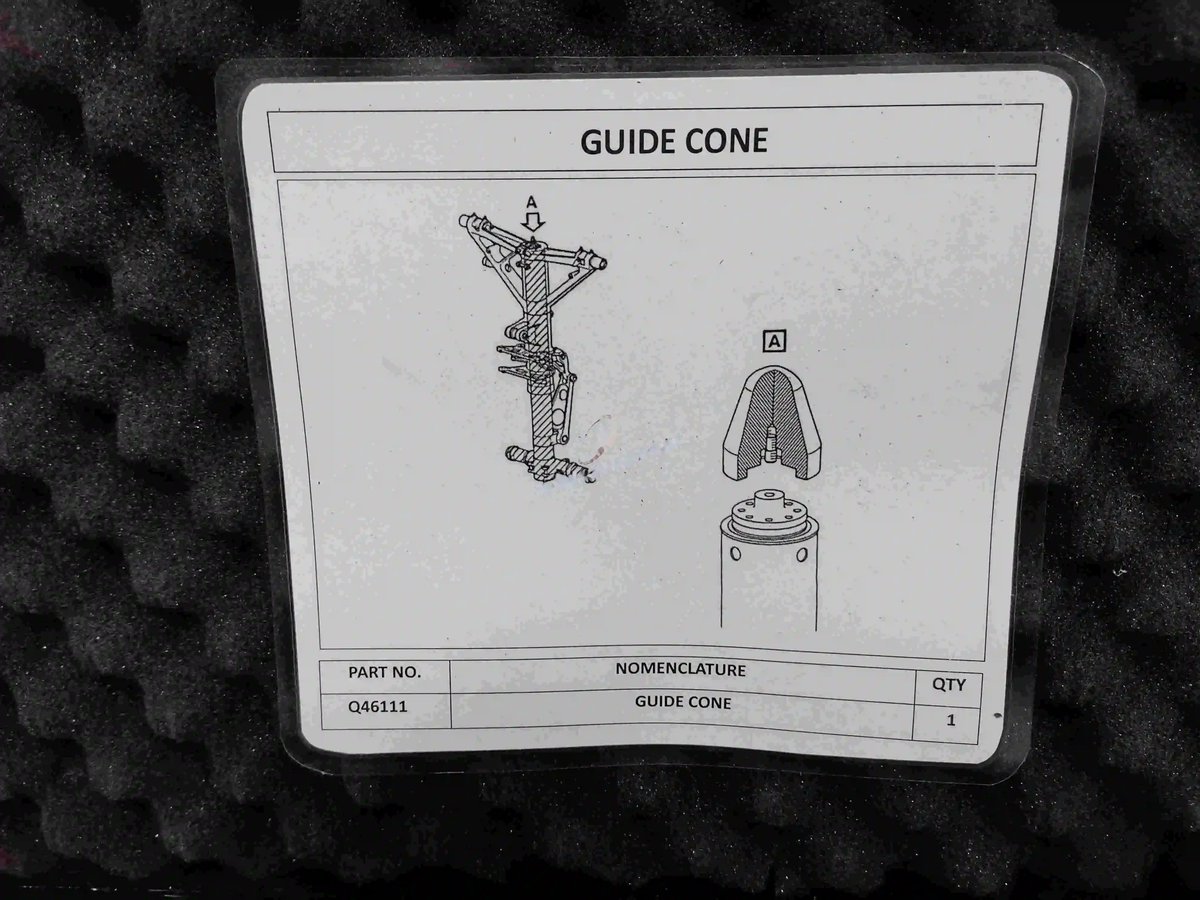 Guide cone shanghai junsun av — P/N Q46111 — image 1