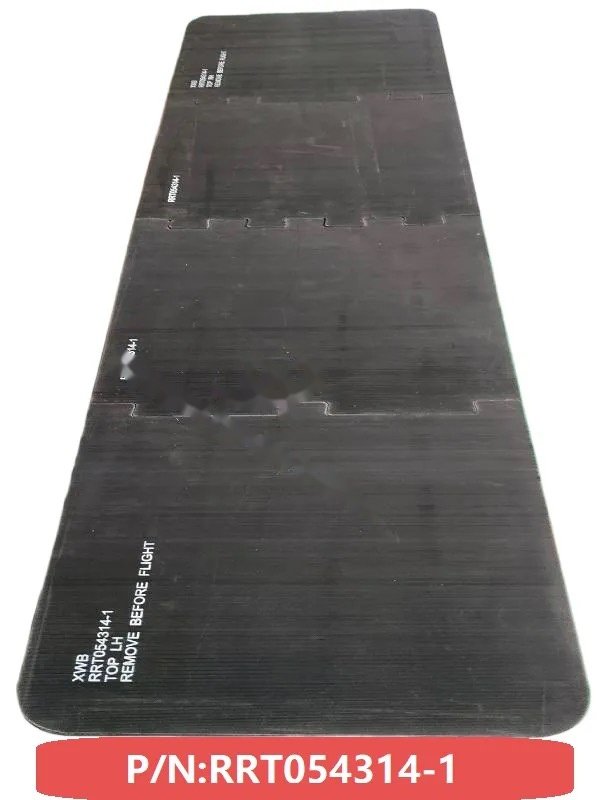 Protective rubber mat fwd — P/N RRT054314-1 — image 1