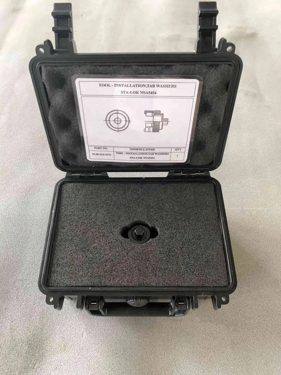 Tool - installation, tab washers — P/N SL90-313-4375 — image 1