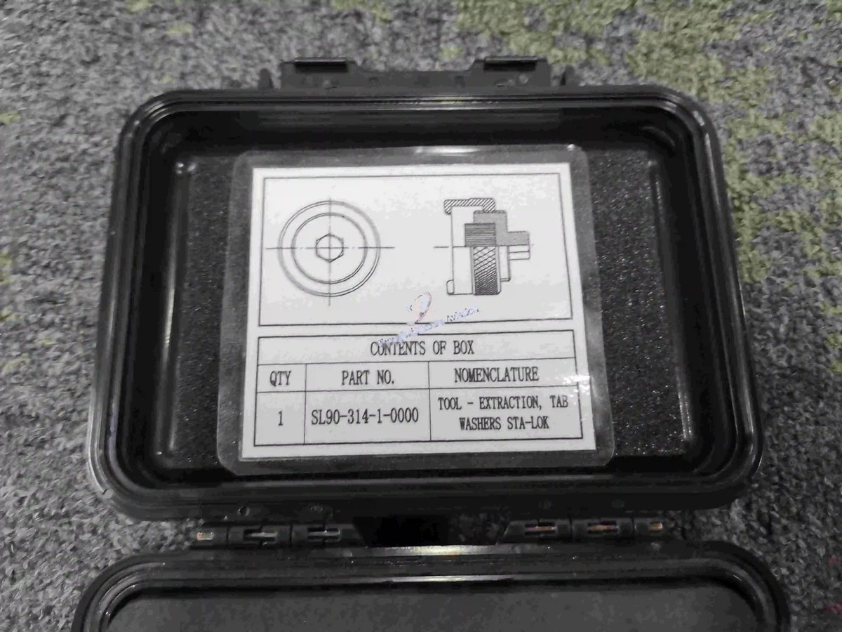 Tool - extraction, tab washers sta-lok nsa5454 — P/N SL90-314-1-0000 — image 1