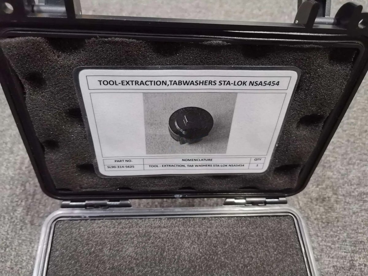Tool - extraction, tab washers sta-lok nsas454 — P/N SL90-314-5625 — image 1