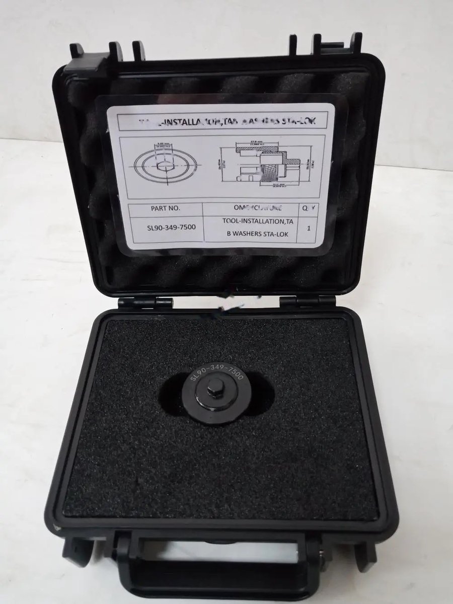 Tool-installation,tab washers sta-lok nsa5454 — P/N SL90-349-7500 — image 1