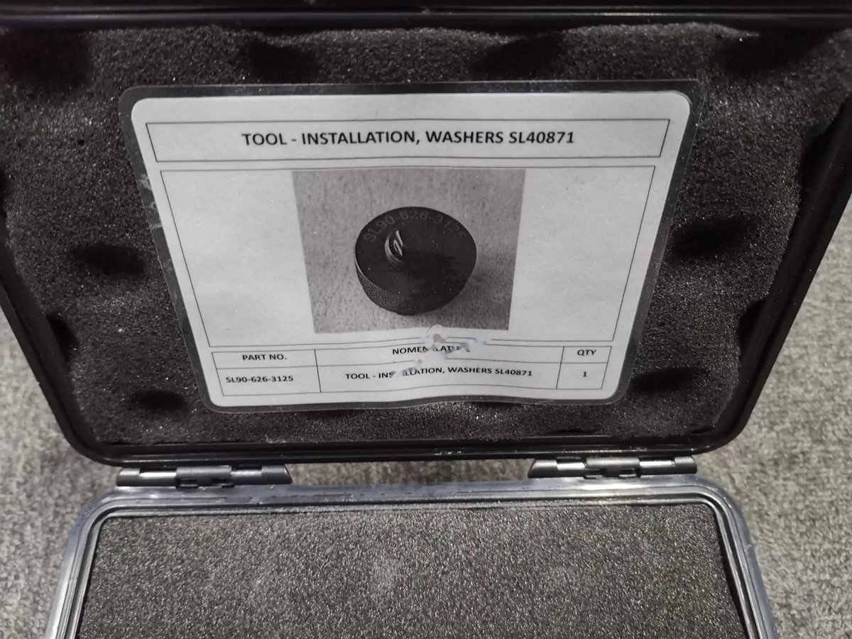 Tool - installation, washers sl40871 — P/N SL90-626-3125 — image 1