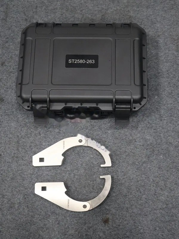 Torque wrench adapter - walking beam assembly - nut spacer — P/N ST2580-263 — image 1